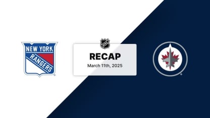 NYR at WPG | Recap