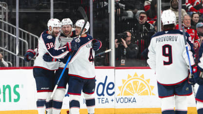 Olivier buries backhander on breakaway