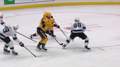 UTA@NSH: Marchessault scores goal against Karel Vejmelka