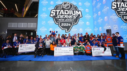 NHL, New York Islanders and Islanders Children's Foundation to Support Adaptive Hockey as a Legacy to the 2024 Navy Federal Credit Union NHL Stadium Series