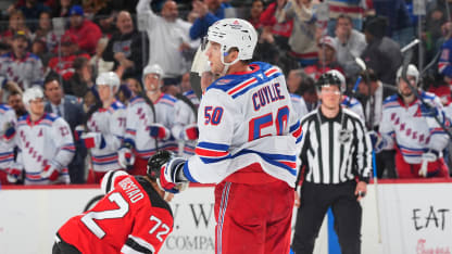 Cuylle blasts it down the middle