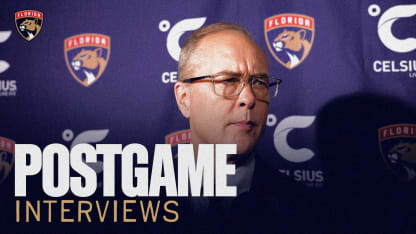 FLA at BUF: Maurice (Postgame)