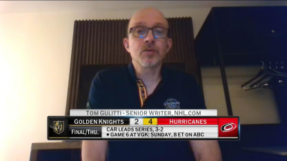 Tom Gulitti - Senior Writer for NHL.com on NHL Tonight