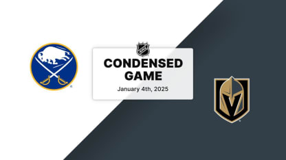 BUF at VGK | Condensed Game