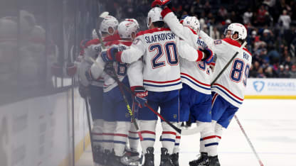 Canadiens win Jackets