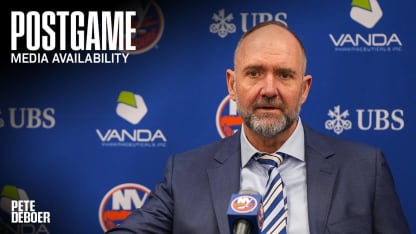 OTT 3 vs NYI 0: Pete DeBoer