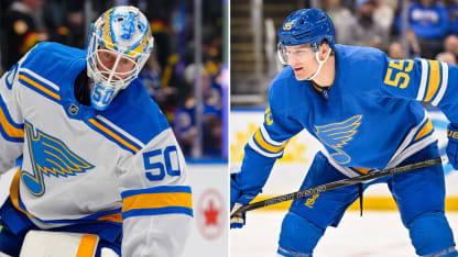 Binnington, Parayko to play for Team Canada at Olympics