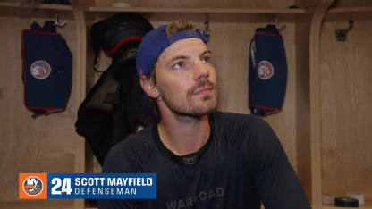 2025-26 Training Camp Day 13: Scott Mayfield