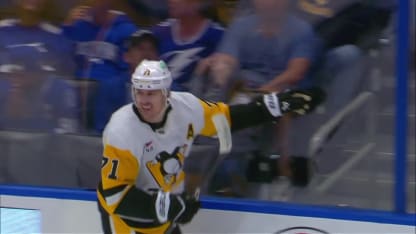 Malkin reclaims lead with second goal