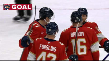 FLA vs. WPG: Barkov shorthanded