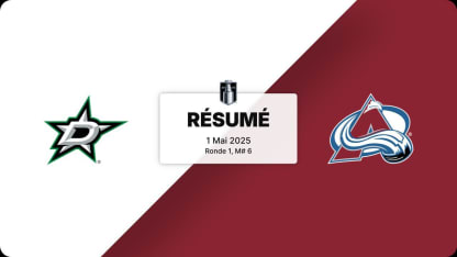 DAL vs COL | Match no 6 | Résumé