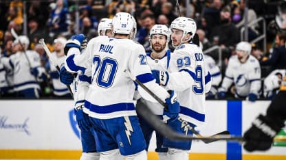 PHOTOS: Tampa Bay Lightning at Boston Bruins