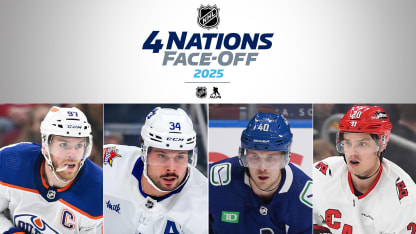 NHL veranstaltet 2025 ein 4-Nationen-Face-Off-Turnier