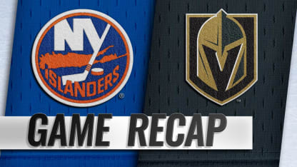 Recap: NYI 2, VGK 4