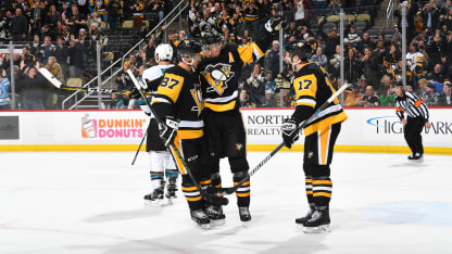 malkin crosby letang celebration vs san jose