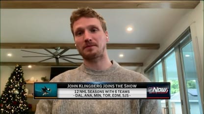 NHL Now: John Klingberg Interview