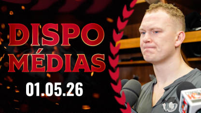 Brady Tkachuk dispo médias avant le match contre DET