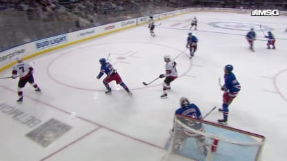 OTT@NYR: Gaudette scores goal against Igor Shesterkin