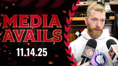 Claude Giroux Media Availability