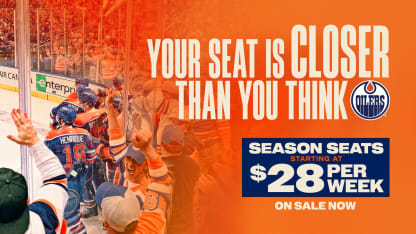 Your seats are closer than you think! Season seats on sale now!