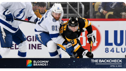 The Backcheck: Tampa Bay Lightning fall to the Pittsburgh Penguins on the road