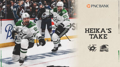 Heika’s Take: Overtime thrills continue as Dallas Stars’ full-team effort leads to Game 3 win over Colorado Avalanche 042425