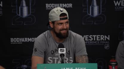 5/20/25 Practice: Jamie Benn & Jake Oettinger