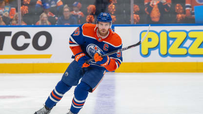 McDavid is 4th fastest to 100 playoff points