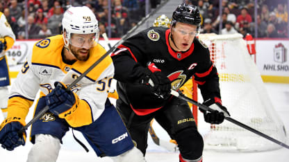 GAME DAY: Preds at Senators, October 13 - 2025_10_13