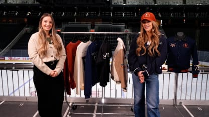 Oilers x Lauren McDavid | Sports Club Atelier