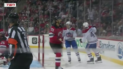 MTL@NJD: Newhook scores goal against Jacob Markstrom