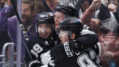 Helenius helps Kings capitalize on turnover