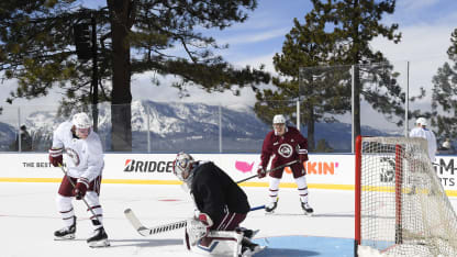 2021 NHL Outdoors Practice