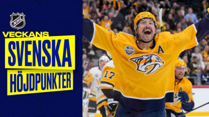 17.11: Veckans svenska höjdpunkter