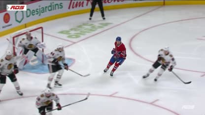 CHI@MTL: Bolduc marque un but contre Spencer Knight