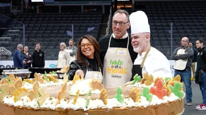 Table of Friends at TD Garden