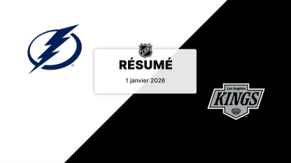 TBL vs LAK | Résumé | 01/01/26