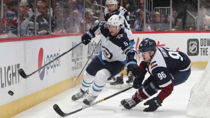 Mikko Rantanen Winnipeg Jets Third Jersey 31 December 2019