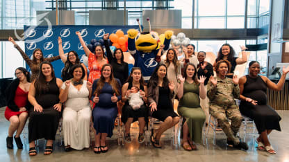 Lightning Foundation & Operation Shower celebrate military moms-to-be  