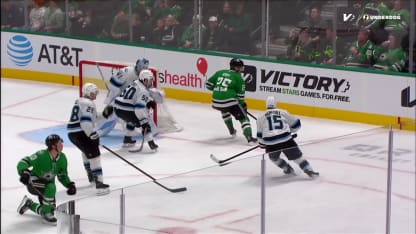 UTA@DAL: Erne scores goal against Vitek Vanecek