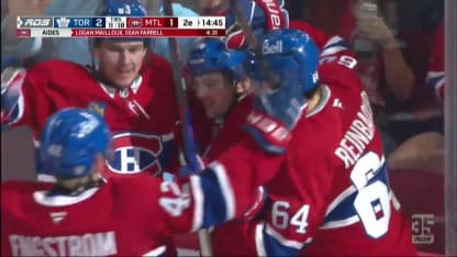 TOR@MTL: Davidson marque