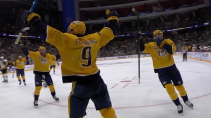 PIT@NSH: Forsberg scores goal against Arturs Silovs