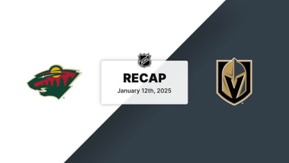 MIN at VGK | Recap