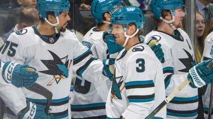 Klingberg scores as Celebrini extends point streak