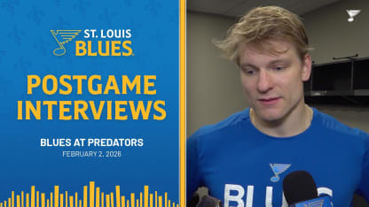 Postgame: Feb. 2 vs. NSH