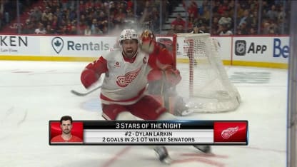 Three Stars of the Night