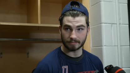 Postgame @ NJD: Dach