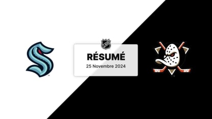 SEA vs ANA | Résumé 25/11/24