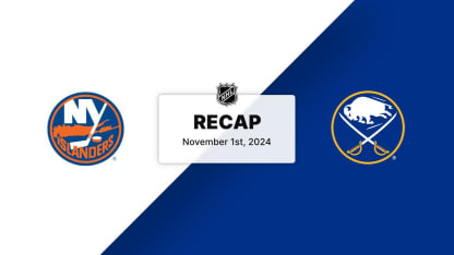 Game Recap: BUF vs. NYI