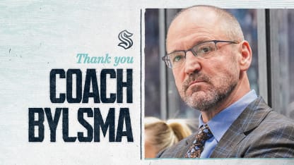 Seattle Kraken Announce Coaching Change-pr
